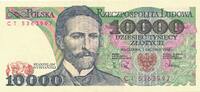Polen 10000 Zlotych -