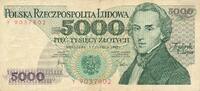 Polen 5000 Zlotych -