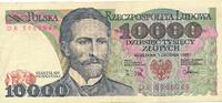 Polen 10000 Zlotych -