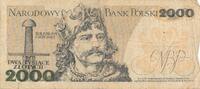Polen 2000 Zlotych -