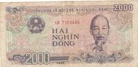 Vietnam 2000 Dong -
