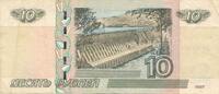 Russland 10 Rubel -