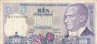 Türkei 1000 Lira -