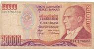 Türkei 20000 Lira -