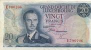 Luxemburg 20 Francs -