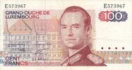 Luxemburg 100 Francs -