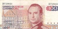 Luxemburg 100 Francs -