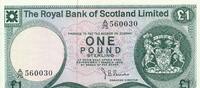 Schottland 1 Pound -