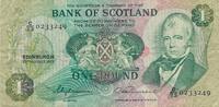 Schottland 1 Pound -