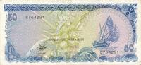 Malediven 50 Rufiyaa -