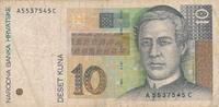 Kroatien 10 Kuna -