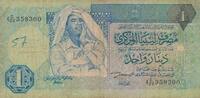Libyen 1 Dinar -