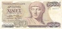 Griechenland 1000 Drachmaes -