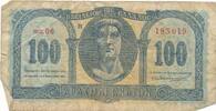 Griechenland 100 Drachmai 1953 V, Stark gebraucht 5,00 EUR  plus 6,00 EUR verzending