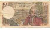 Frankreich 10 Francs -