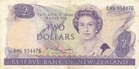 Neu Seeland 2 Dollars -