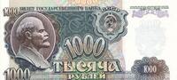 Russland 1000 Rubel -