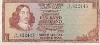 Südafrika 1 Rand Banknote -