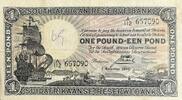 Südafrika 1 Pound Banknote -