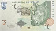 Südafrika 10 Rand Banknote -