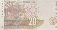 Südafrika 20 Rand Banknote -