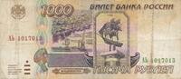 Russland 1000 Rubel -