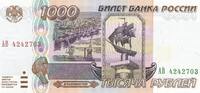 Russland 1000 Rubel -