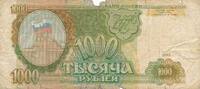 Russland 1000 Rubel -