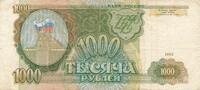 Russland 1000 Rubel -