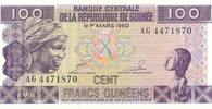 Guinea 100 Francs -