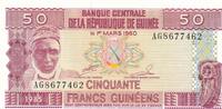 Guinea 50 Francs -