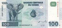 Kongo 100 Francs -