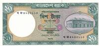 Bangladesch 20 Taka (1988) Kassenfrisch 4,00 EUR  plus 6,00 EUR verzending