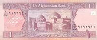 Afghanistan 1 Afghani -