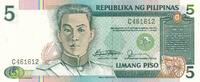 Philippinen 5 Piso 1987 Kassenfrisch 5,00 EUR  plus 6,00 EUR verzending