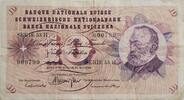 Schweiz 10 Franken Banknote -