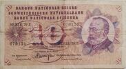 Schweiz 10 Franken Banknote -