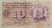 Schweiz 10 Franken Banknote -
