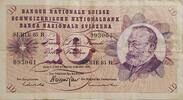 Schweiz 10 Franken Banknote -