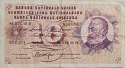 Schweiz 10 Franken Banknote -