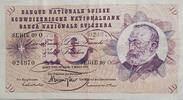Schweiz 10 Franken Banknote -