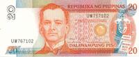Philippinen 20 Pilipinas -