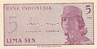 Indonesien 5 Sen -