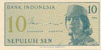 Indonesien 10 Sen -