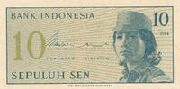 Indonesien 10 Sen -