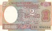 India 2 Rupees -
