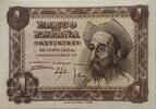 Spanien 1 Peseta Banknote -