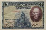 Spanien 25 Pesetas Banknote -