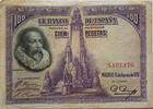 Spanien 100 Pesetas Banknote -