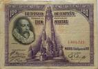 Spanien 100 Pesetas Banknote -